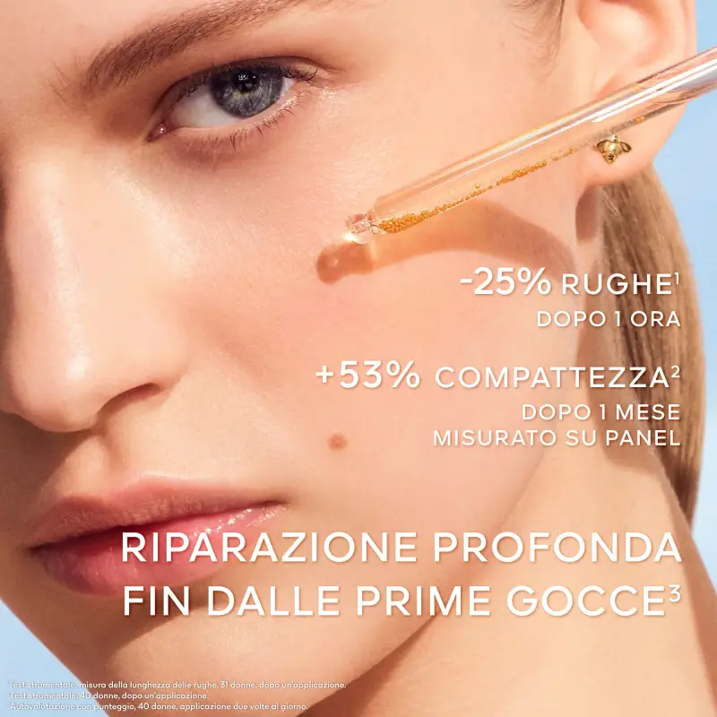 Abeille Royale Youth Watery Oil Serum - Trattamento antietà pelli mature, Olio viso antirughe, Siero antirughe miniatura 2