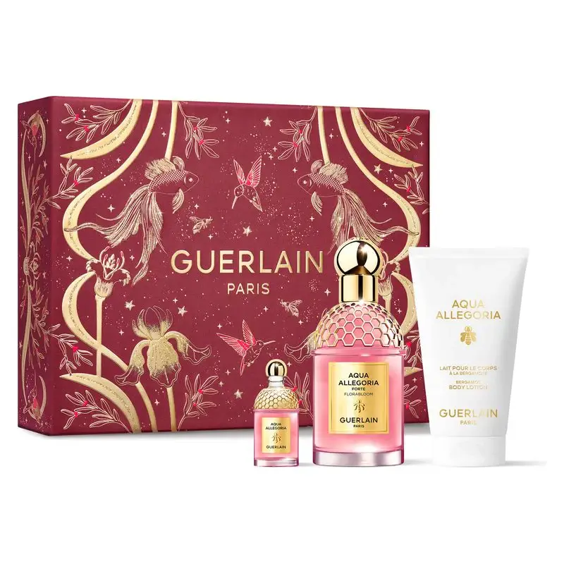 Cofanetto Aqua Allegoria Forte Florabloom 2025 Cofanetto