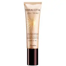 Fondotinta Beautifying in terracotta Joli Teint SPF 20 scuro