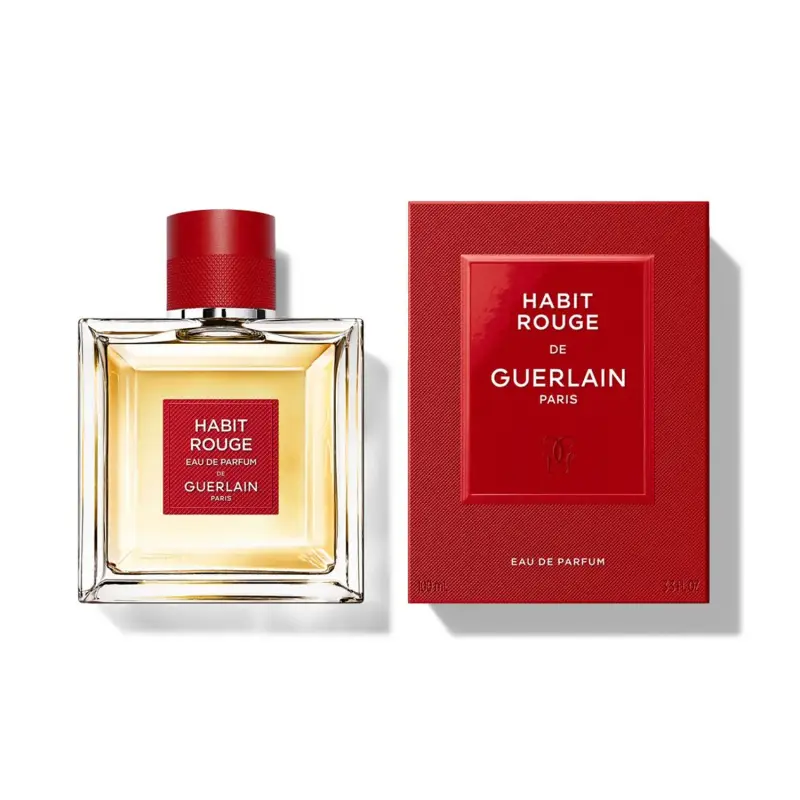 Habit Rouge Eau De Parfum Spray 100ml