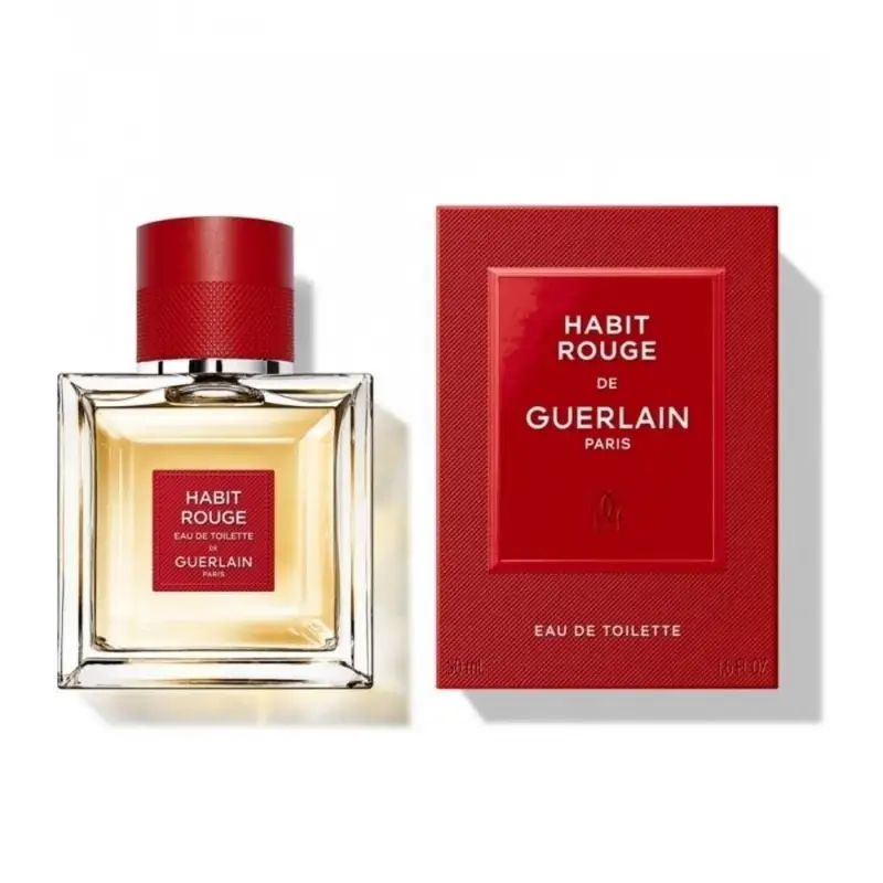 Habit Rouge Eau De Toilette Spray 50ml
