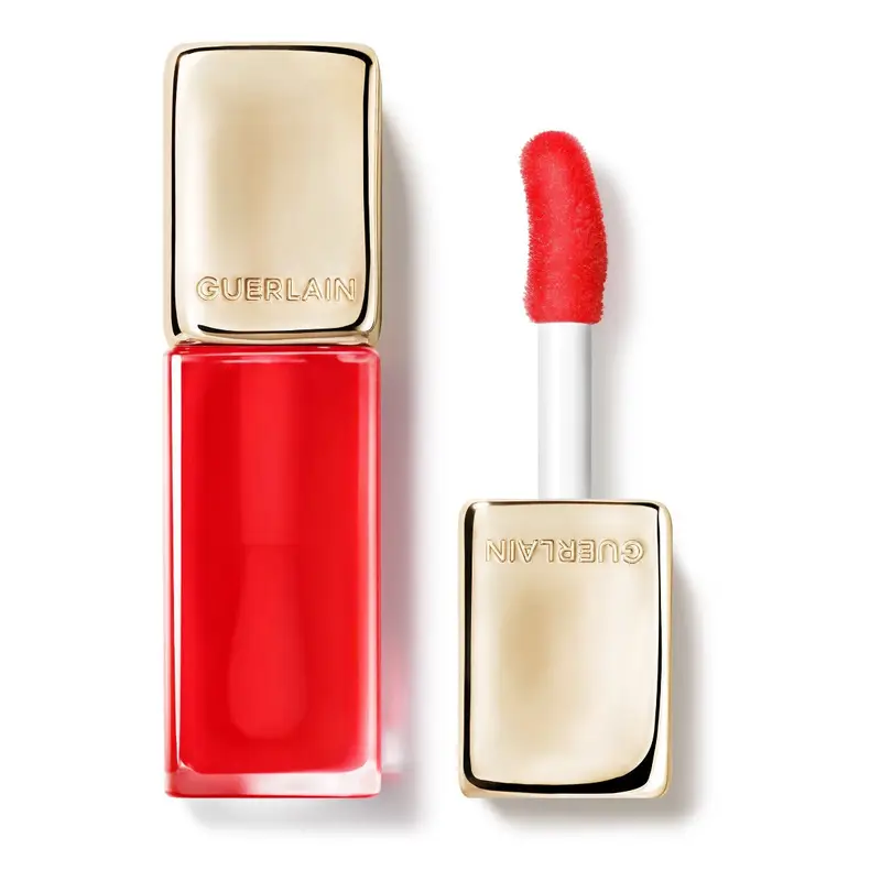 Guerlain KissKiss Bee Glow Oil 775 poppy glow