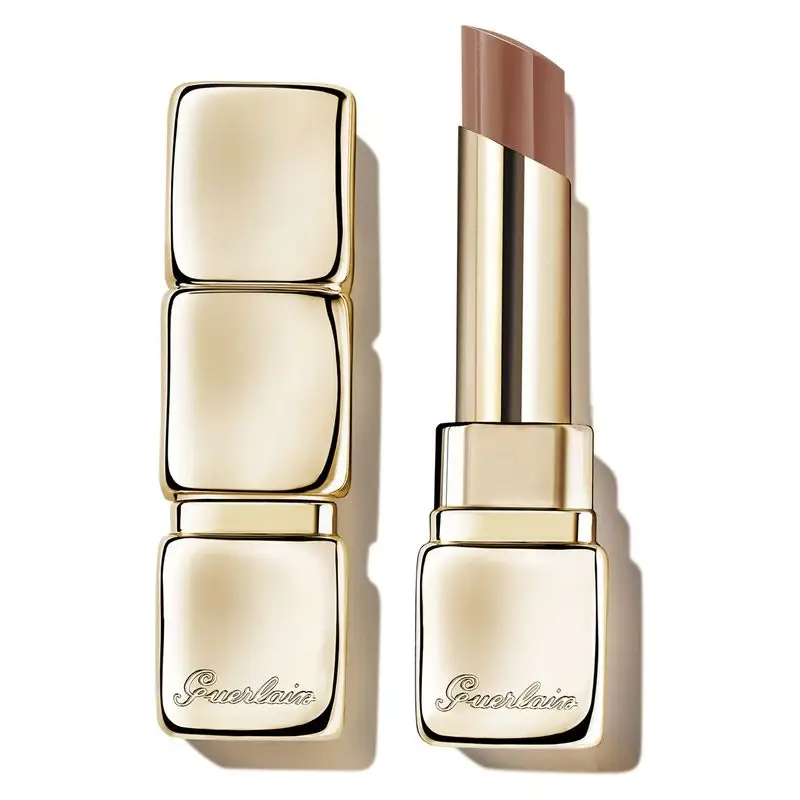 Kisskiss Shine Bloom - Rossetto Brillante Con Il 95% Di Ingredienti Di Origine Naturale 119 - FLORAL NUDE (3,2 g)