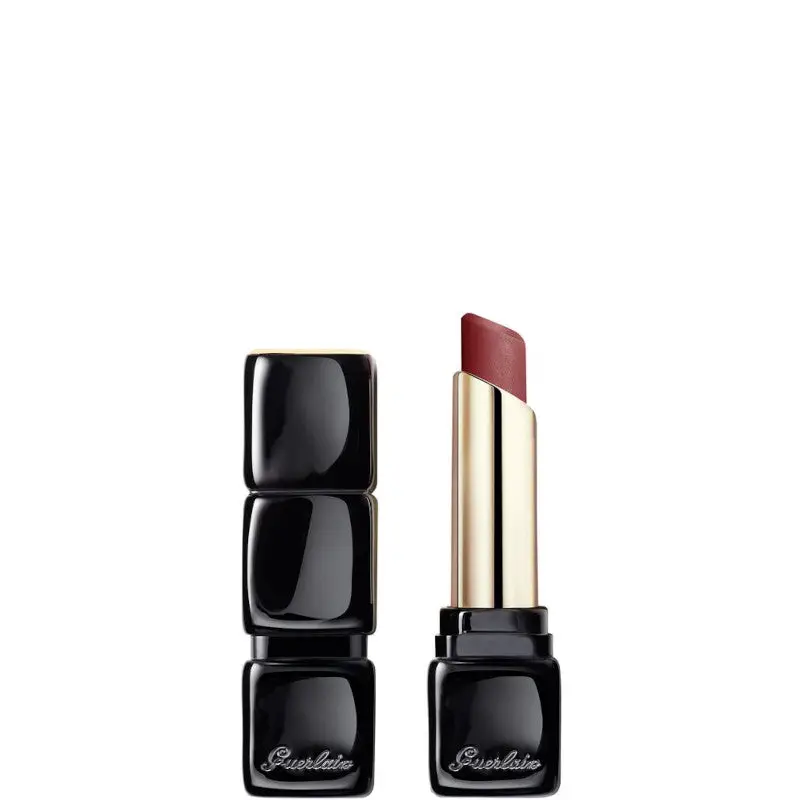 Guerlain KissKiss Shine Bloom Tender Matte - Mat Lumineux Fin et Fondant Nr 214 romantic nude