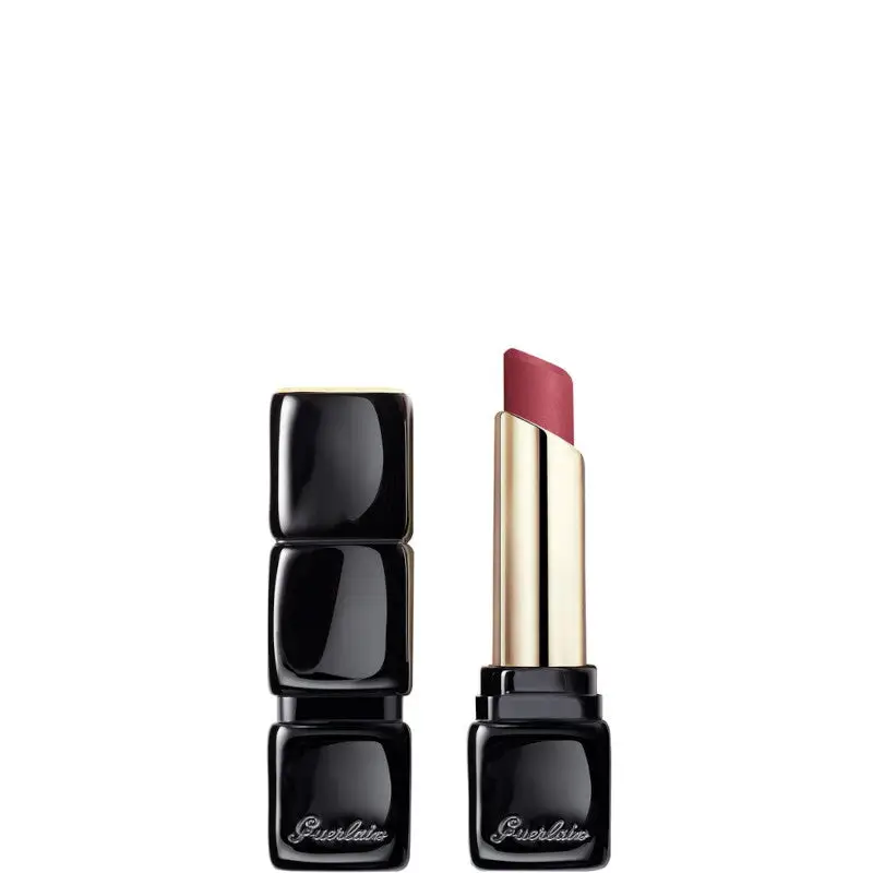 Guerlain KissKiss Shine Bloom Tender Matte - Mat Lumineux Fin et Fondant Nr 219 tender rose