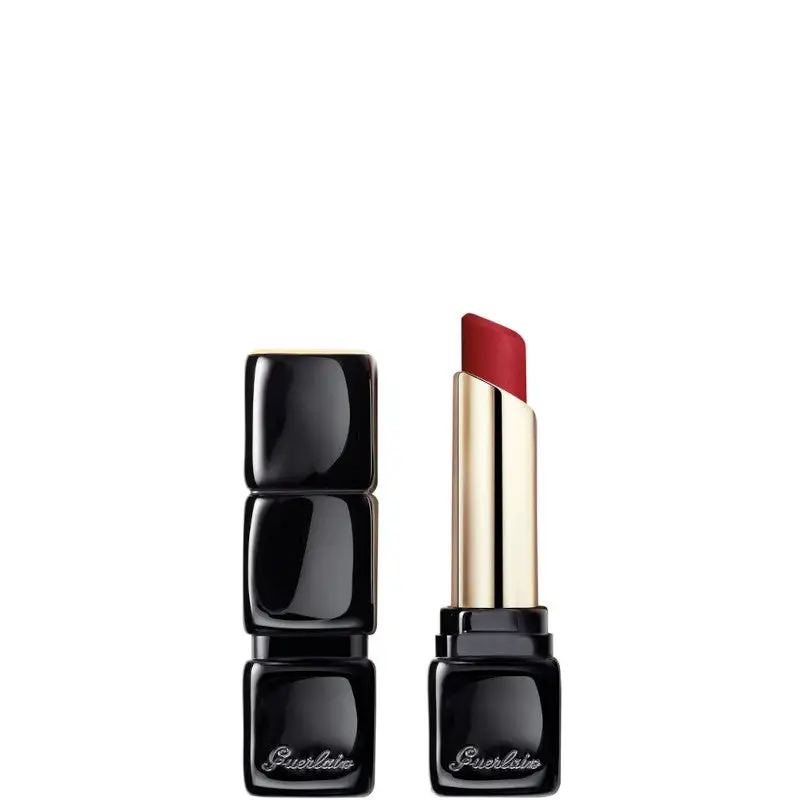 Guerlain KissKiss Shine Bloom Tender Matte - Mat Lumineux Fin et Fondant Nr 360 miss pink