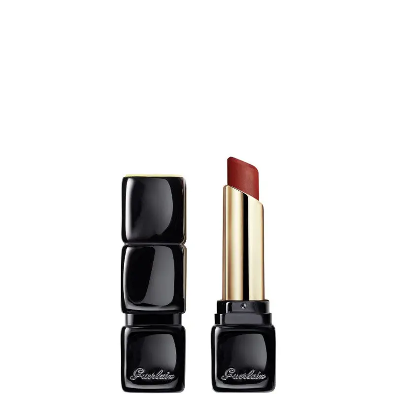 Guerlain KissKiss Shine Bloom Tender Matte - Mat Lumineux Fin et Fondant Nr 770 desire red