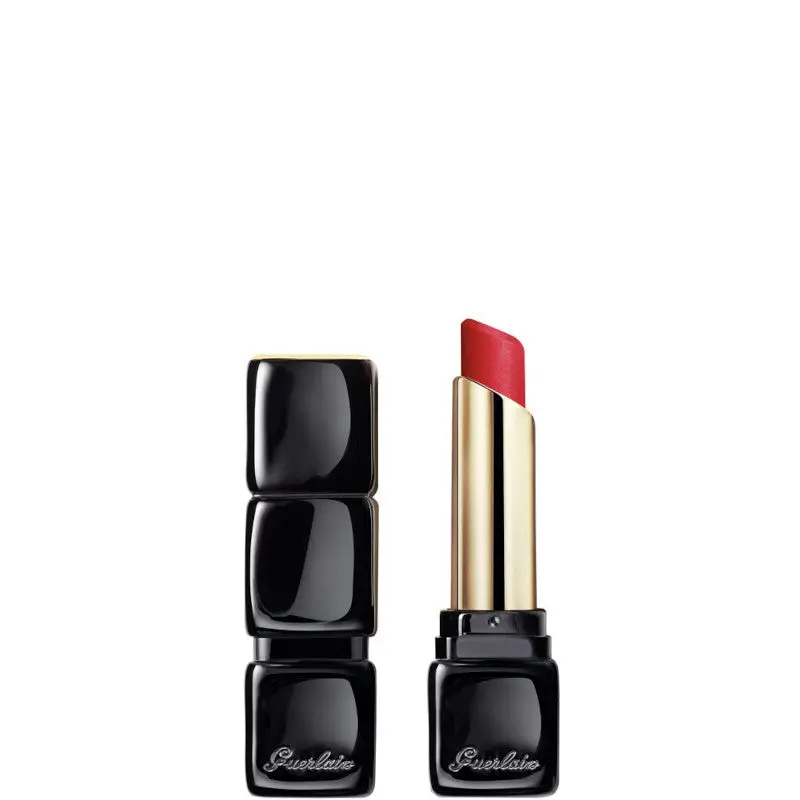 Guerlain KissKiss Shine Bloom Tender Matte - Mat Lumineux Fin et Fondant Nr 775 kiss rouge