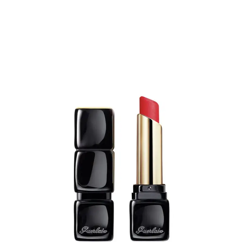 Guerlain KissKiss Shine Bloom Tender Matte - Mat Lumineux Fin et Fondant Nr 885 gentle coral