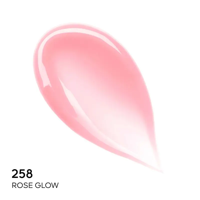 Labbra KissKiss Bee Glow 258 Rose Glow - Rossetti, Balsamo labbra miniatura 2