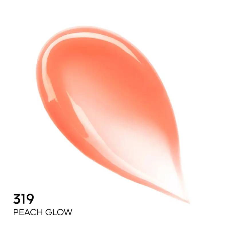 Labbra KissKiss Bee Glow 319 Peche Glow - Rossetti, Balsamo labbra miniatura 2