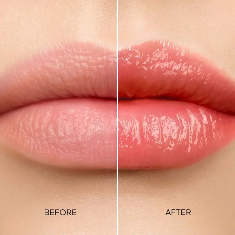 Labbra KissKiss Bee Glow 319 Peche Glow - Rossetti, Balsamo labbra miniatura 4