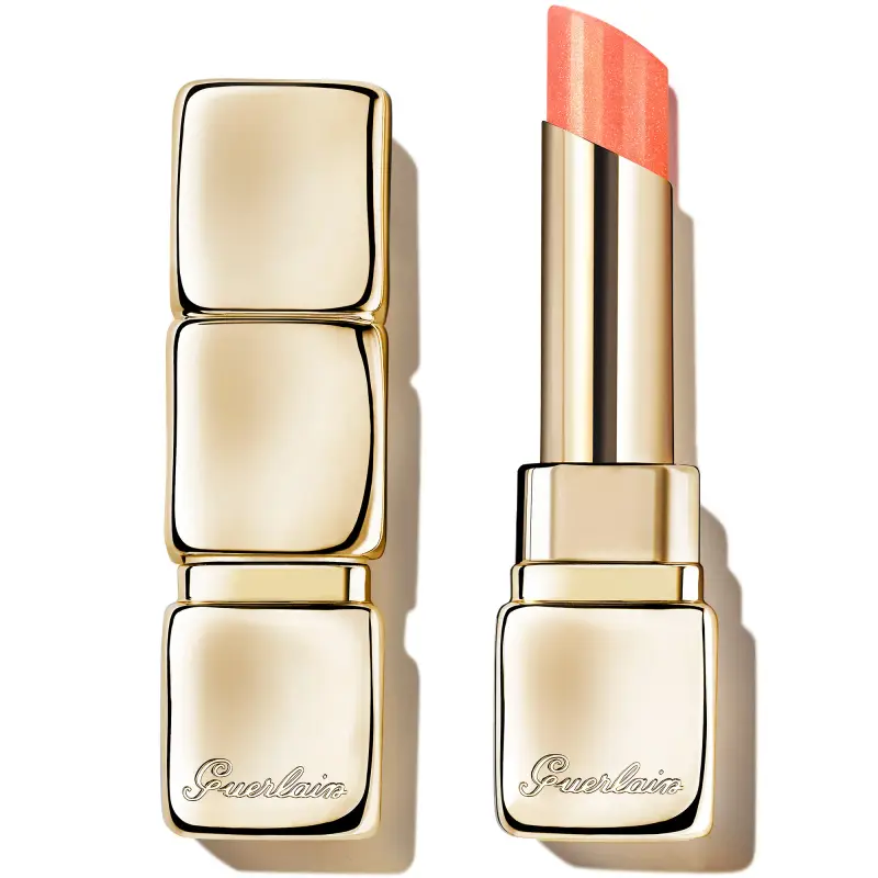 Labbra KissKiss Bee Glow 389 Pearly Peach - Rossetti,Balsamo labbra