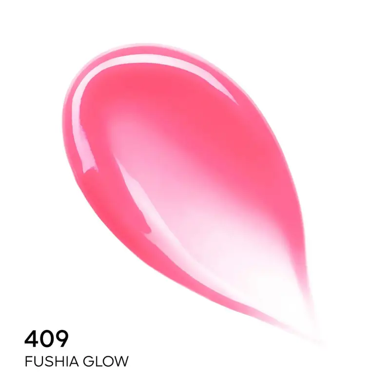 Labbra KissKiss Bee Glow 409 Fuchsia Glow - Rossetti, Balsamo labbra miniatura 2