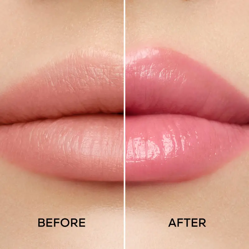 Labbra KissKiss Bee Glow 458 Pop Rose Glow - Rossetti, Balsamo labbra miniatura 4