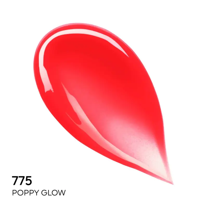 Labbra KissKiss Bee Glow 775 Poppy Glow - Rossetti, Balsamo labbra miniatura 2