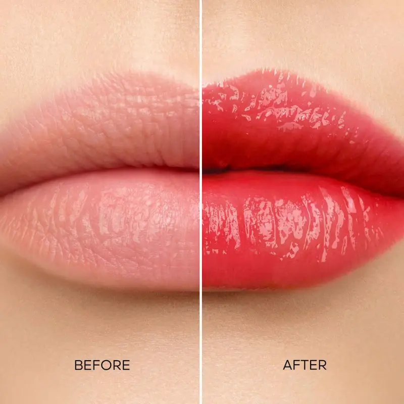 Labbra KissKiss Bee Glow 775 Poppy Glow - Rossetti, Balsamo labbra miniatura 4