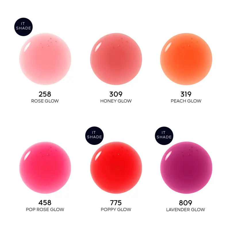 Labbra KissKiss Bee Glow Oil 775 Poppy Glow - Gloss miniatura 2