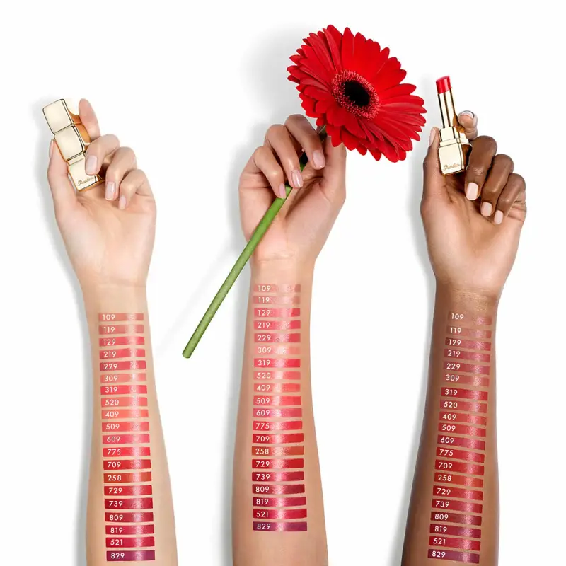 Labbra KissKiss Shine Bloom 509 Wild Kiss - Rossetti miniatura 5