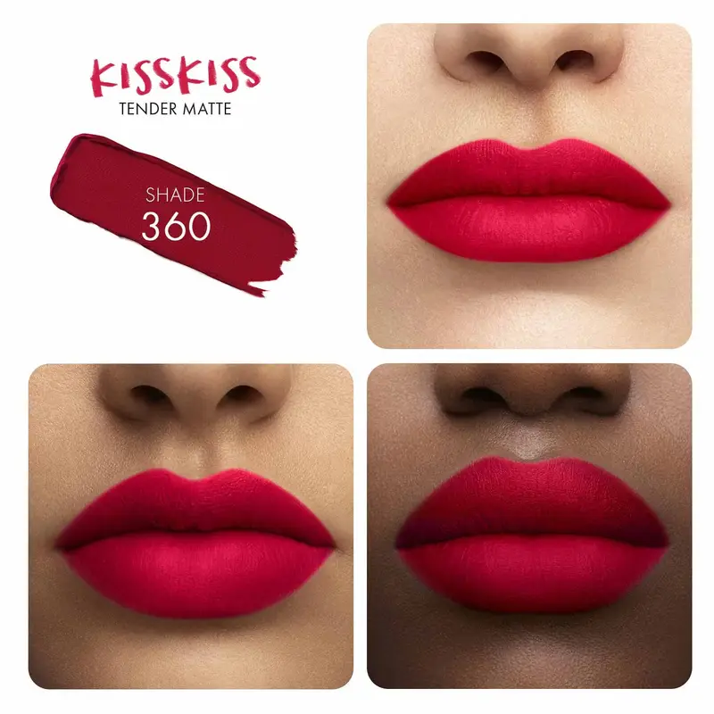 Labbra KissKiss Tender Matte 360 Miss Pink - Rossetti miniatura 2