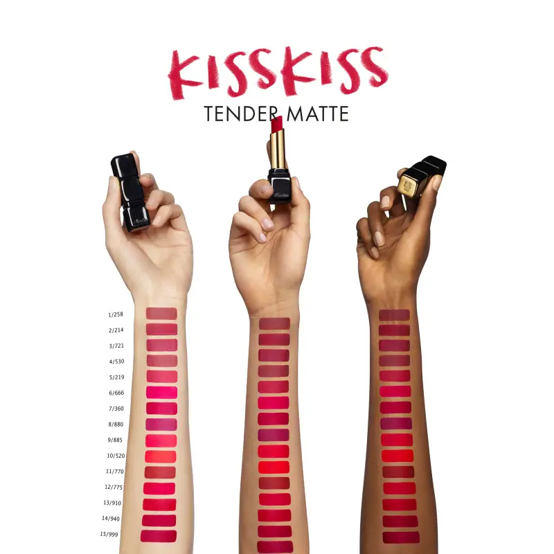 Labbra KissKiss Tender Matte 940 My Rouge - Rossetti miniatura 3