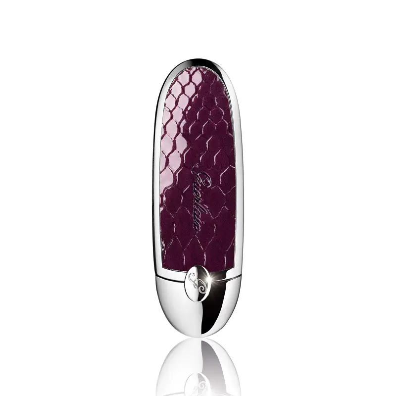Labbra Rouge G de Guerlain - Le Capot Double Miroir Hype Purple - Rossetti