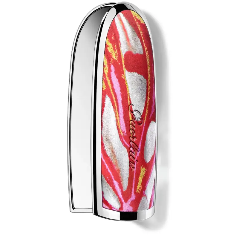 Labbra Rouge G de Guerlain - Le Capot Double Miroir Scarlet Red - Rossetti