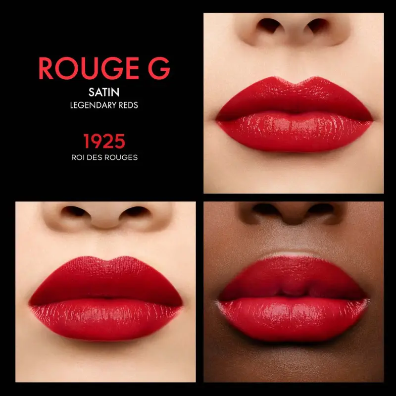 Labbra Rouge G de Guerlain - Le Rouge à Lèvres Personnalisable 1925 Roi des Rouges - Rossetti miniatura 4