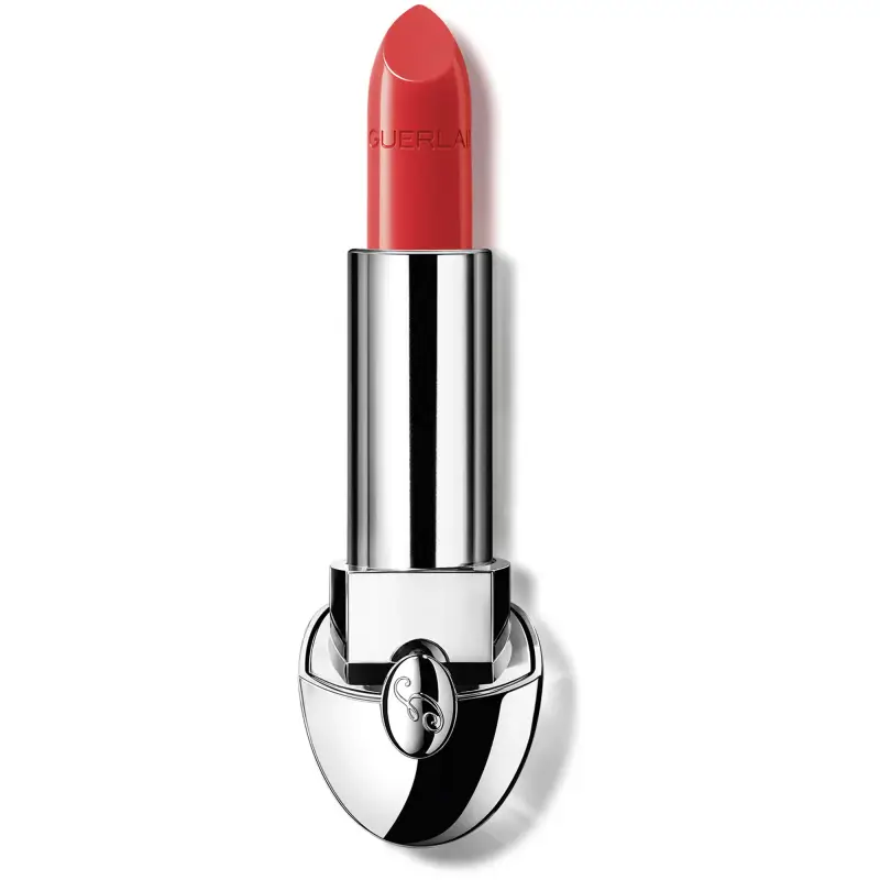Labbra Rouge G de Guerlain - Le Rouge à Lèvres Personnalisable 28 Coral Red - Rossetti