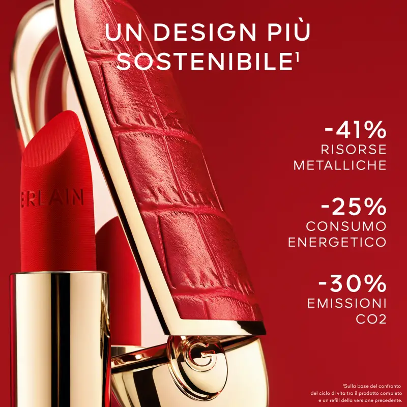 Labbra Rouge G - Il Rossetto Personalizzabile - Ricarica 555 LE BRIQUE AMBRÉ - VELVET - Rossetti miniatura 4