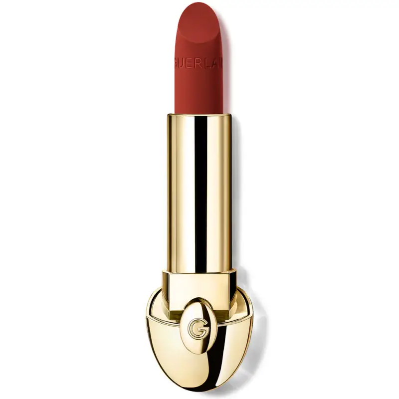 Labbra Rouge G - Il Rossetto Personalizzabile - Ricarica 555 LE BRIQUE AMBRÉ - VELVET - Rossetti