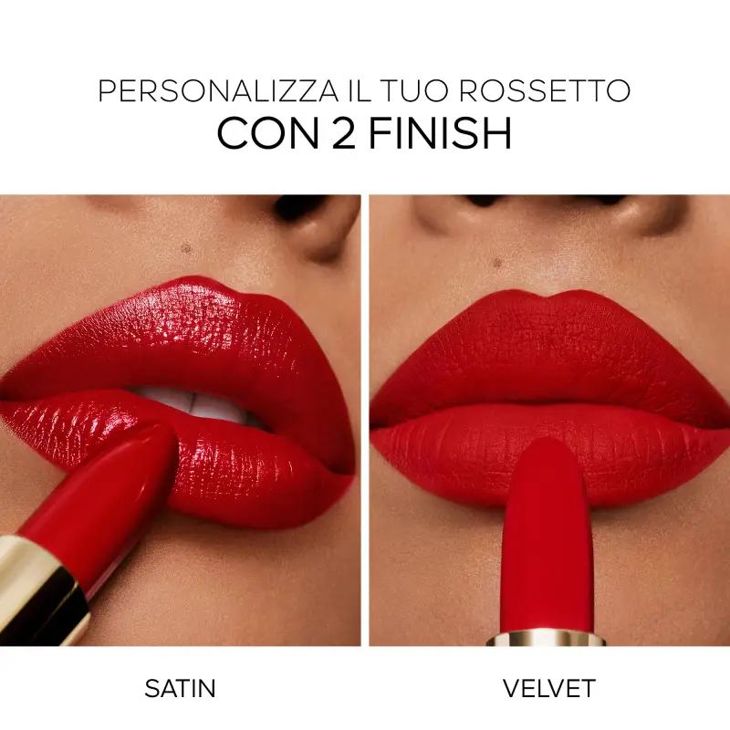 Labbra Rouge G - Il Rossetto Personalizzabile - Ricarica 772 LE ROSE BOURBON - VELVET - Rossetti miniatura 3
