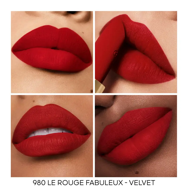 Labbra Rouge G - Il Rossetto Personalizzabile - Ricarica 980 LE ROUGE FABULEUX - VELVET - Rossetti miniatura 3