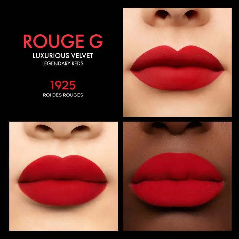 Labbra Rouge G Luxurious Velvet 1925 Roi des Rouges - Rossetti miniatura 4