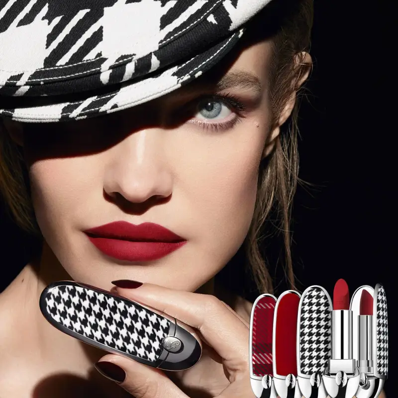 Labbra Rouge G Luxurious Velvet 219 Cherry Red - Rossetti miniatura 3