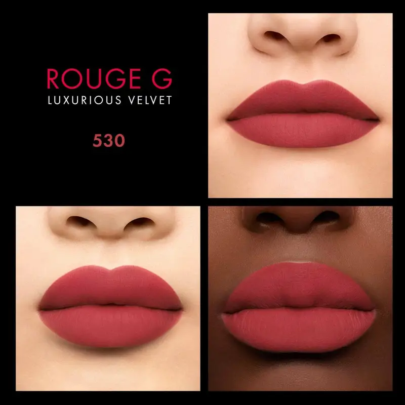 Labbra Rouge G Luxurious Velvet 530 Blush Beige - Rossetti miniatura 4