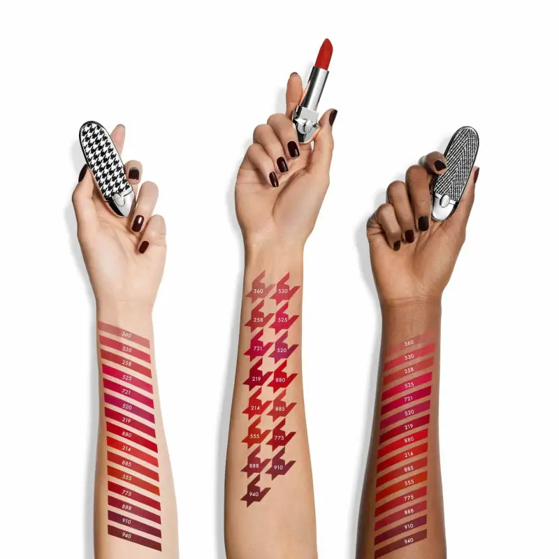 Labbra Rouge G Luxurious Velvet 530 Blush Beige - Rossetti miniatura 5