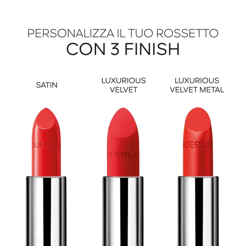 Labbra Rouge G Luxurious Velvet 879 Mystery Plum - Rossetti miniatura 3