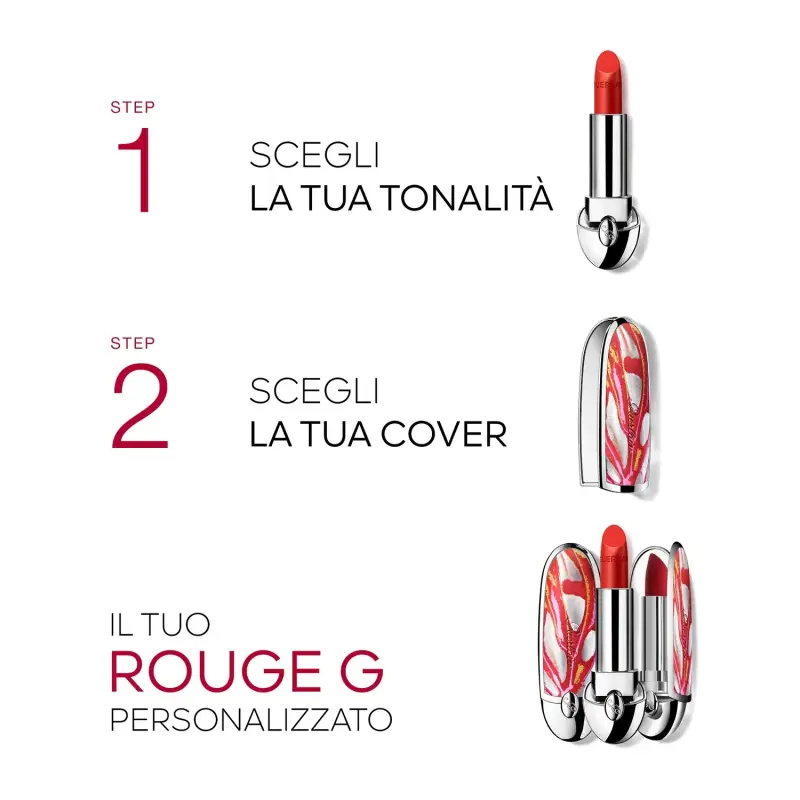 Labbra Rouge G Luxurious Velvet Metal 721 Mythic Fuchsia - Rossetti miniatura 2