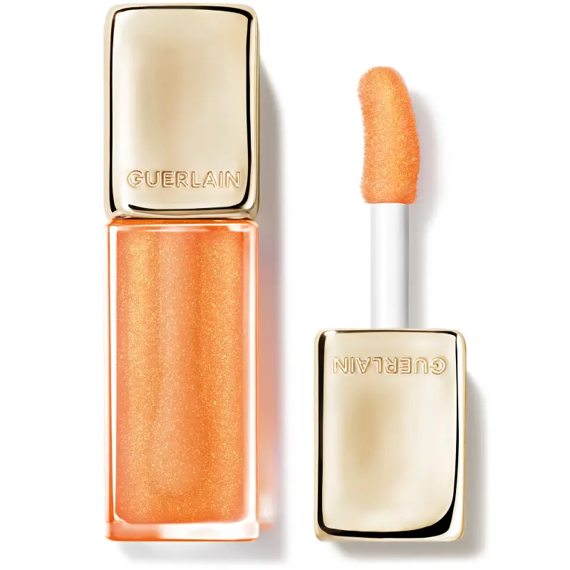 Labbra XMAS 2025 - KissKiss Bee Glow Oil 389 Sparkling Peach - Gloss