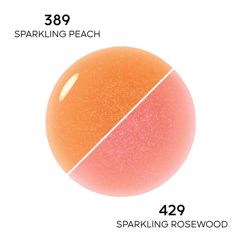 Labbra XMAS 2025 - KissKiss Bee Glow Oil 429 Sparkling Rosewood - Gloss miniatura 2