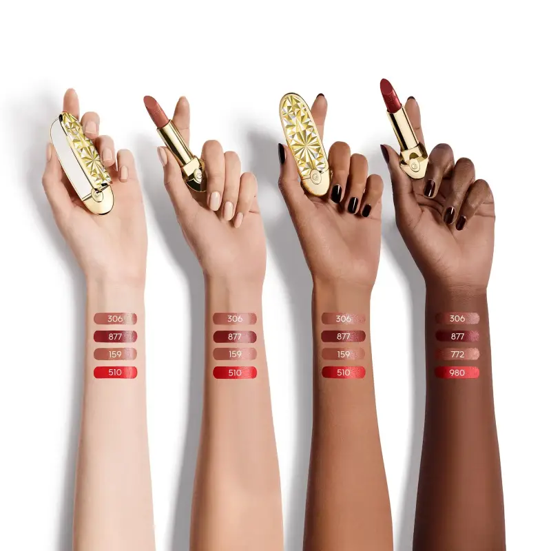 Labbra XMAS 2025 Rouge G - Il Rossetto Personalizzabile - Ricarica 306 Le Nude Songe - Rossetti miniatura 5