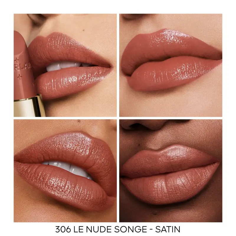 Labbra XMAS 2025 - Rouge G - Il Rossetto Personalizzabile - Ricarica 877 Le Rouge Étoilé - Rossetti 877 Le Rouge Étoilé miniatura 4