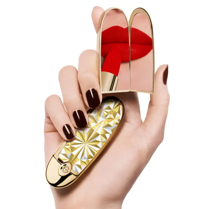 Labbra XMAS 2025 - Rouge G Stellar La cover gioiello con doppio specchio TALE OF WONDERS La cover Stellare - Rossetti, Altro accessori make miniatura 4