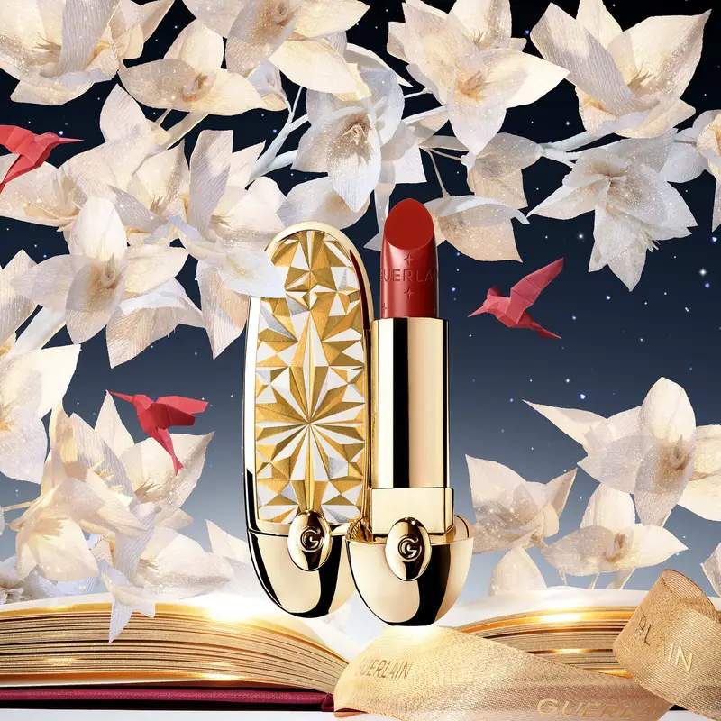 Labbra XMAS 2025 - Rouge G Stellar La cover gioiello con doppio specchio TALE OF WONDERS La cover Stellare - Rossetti, Altro accessori make miniatura 5