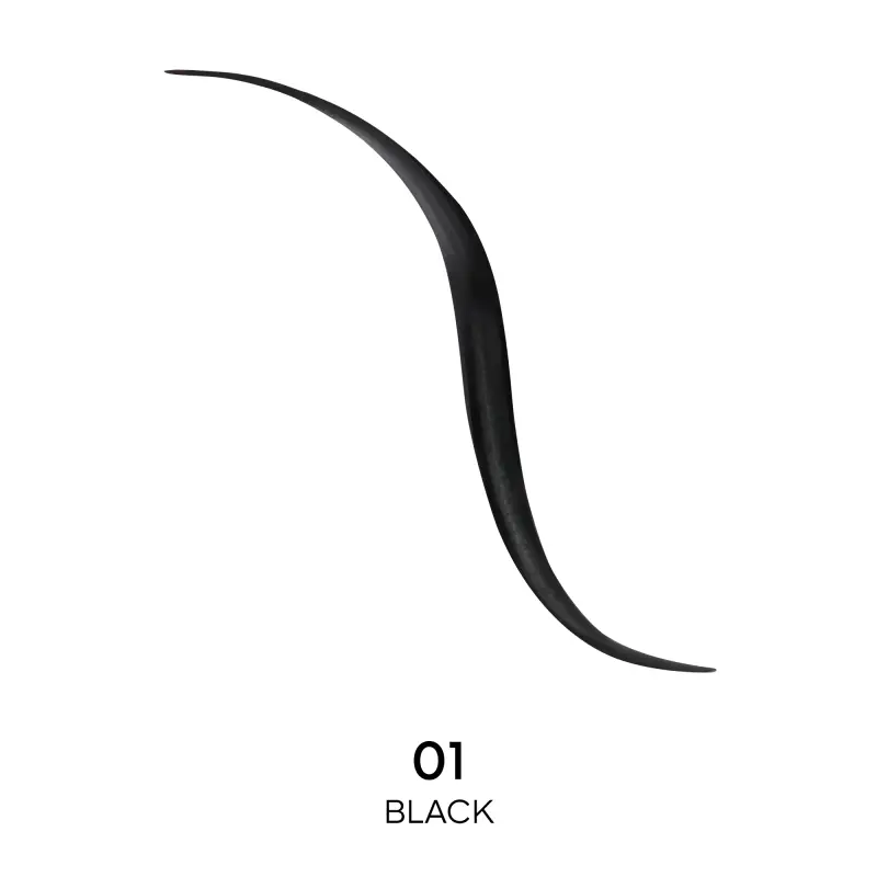 Occhi Noir G Graphic Liner 24H 01 Black - Eyeliner miniatura 2