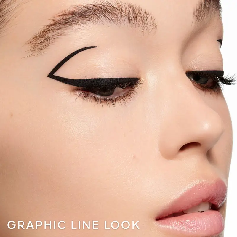 Occhi Noir G Graphic Liner 24H 01 Black - Eyeliner miniatura 5