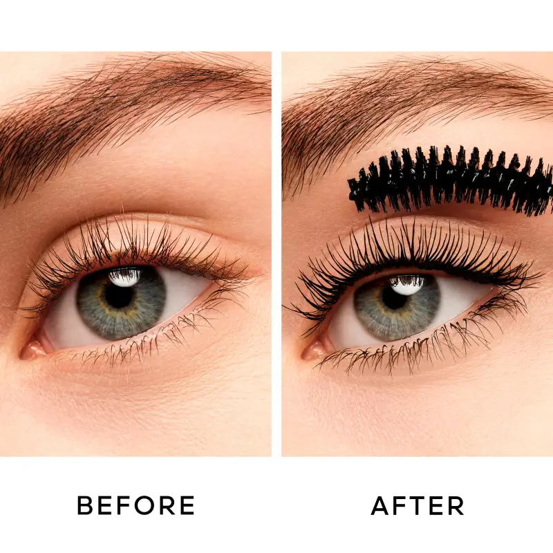 Occhi Noir G Mascara Courbe Volume Intense 24H 01 Black - Mascara miniatura 4