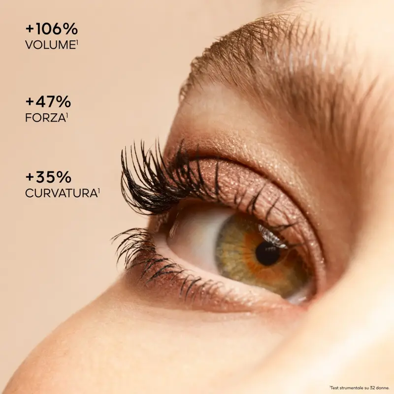 Occhi Noir G Mascara Courbe Volume Intense 24H 02 Brown - Mascara miniatura 5