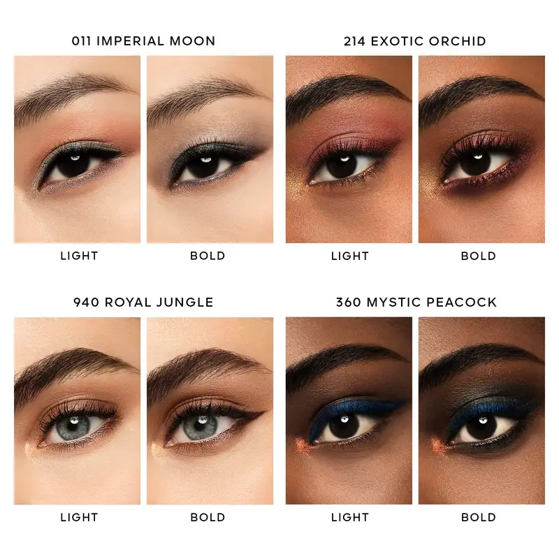 Occhi Ombres G Ombretti 4 Colori 129 Honey Amber - Ombretti, Palette miniatura 5